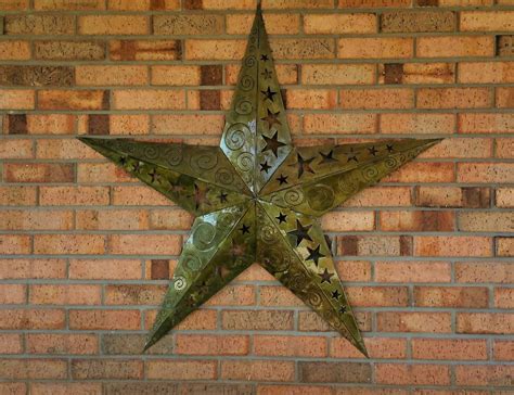 metal stars on outside of houses|decorative metal stars.